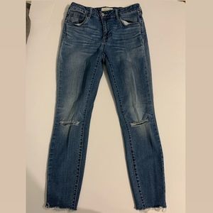 Pacsun Ripped Skinny Jeans